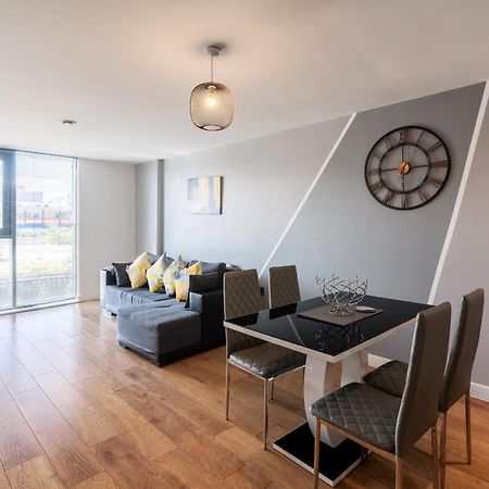Lovely 2Br Apt In Sheffield City Centre Ngoại thất bức ảnh