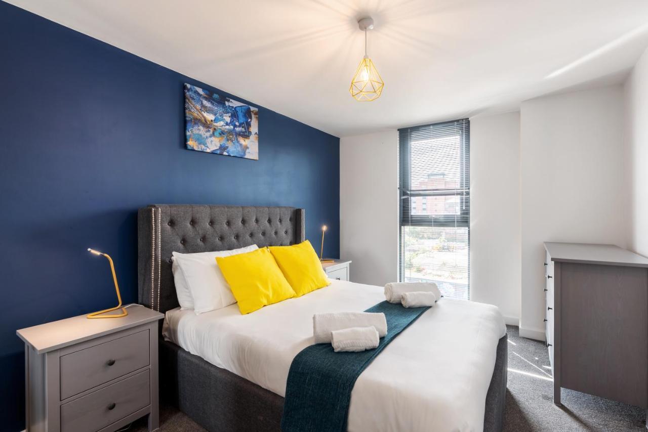 Lovely 2Br Apt In Sheffield City Centre Ngoại thất bức ảnh