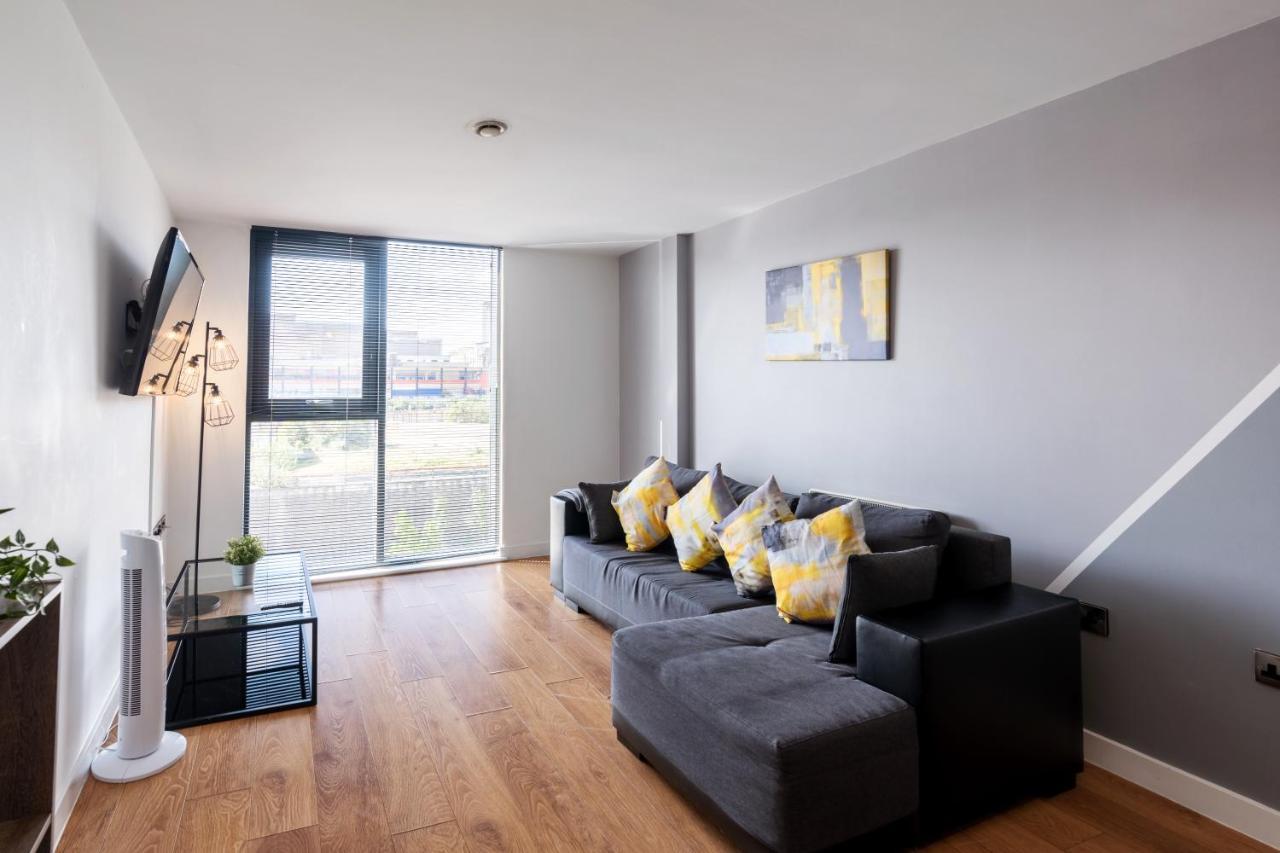 Lovely 2Br Apt In Sheffield City Centre Ngoại thất bức ảnh