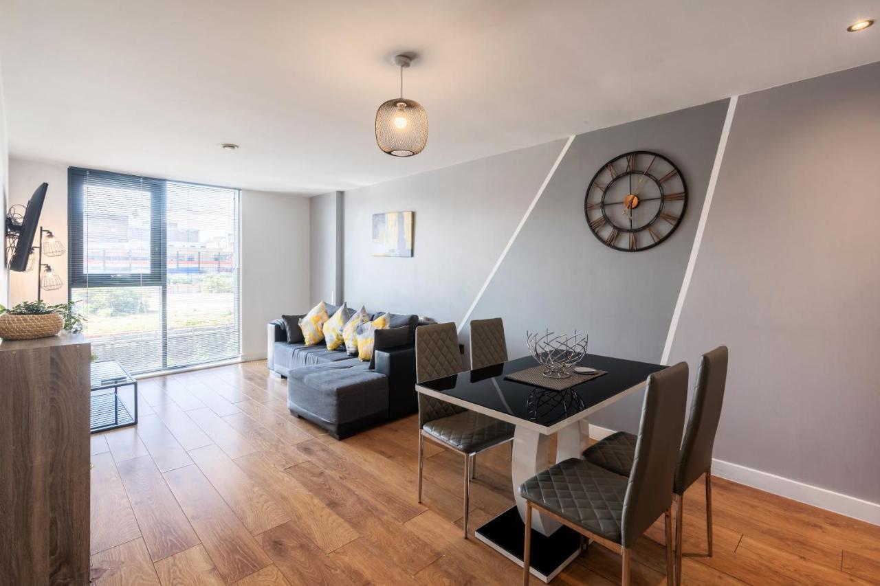 Lovely 2Br Apt In Sheffield City Centre Ngoại thất bức ảnh