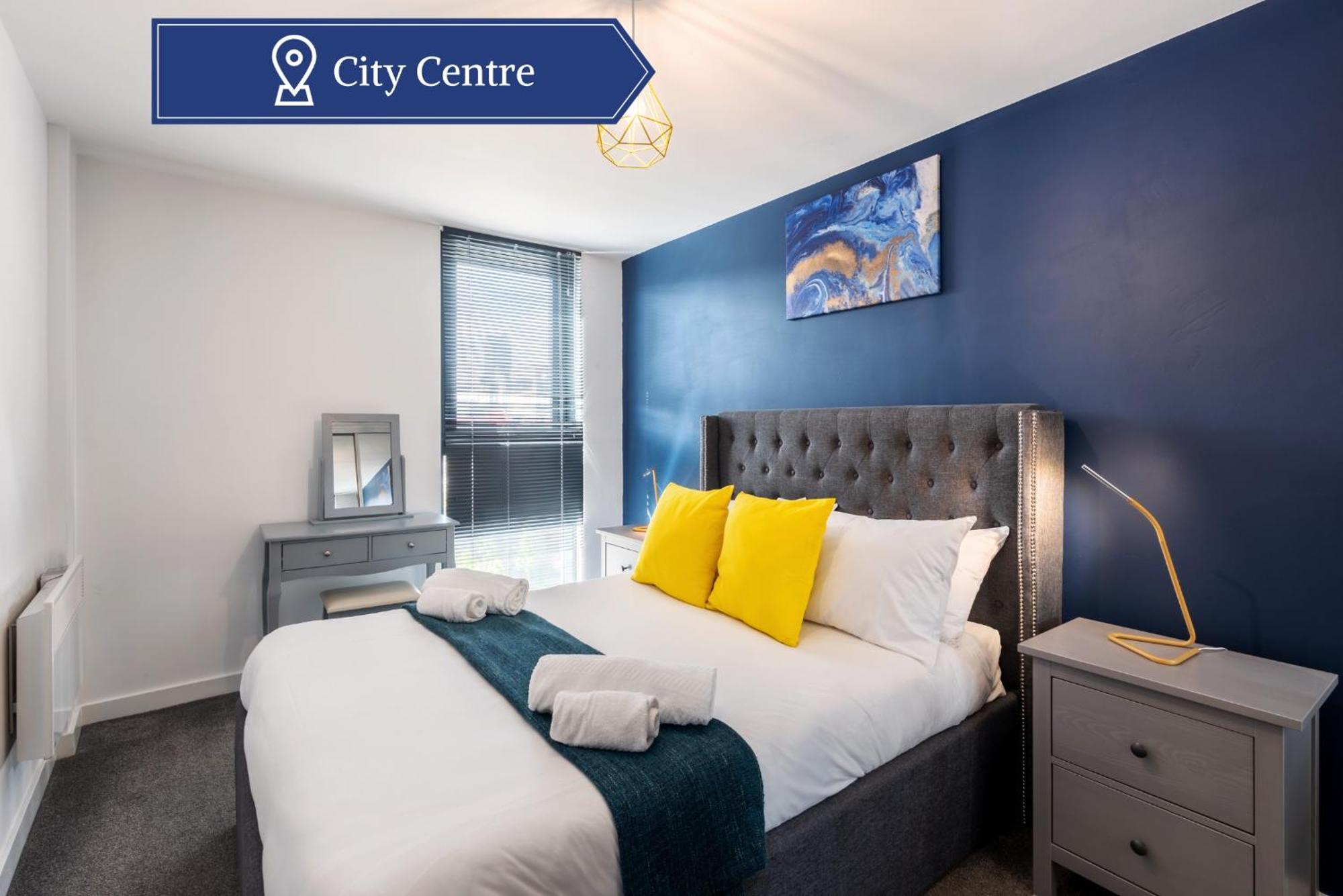 Lovely 2Br Apt In Sheffield City Centre Ngoại thất bức ảnh